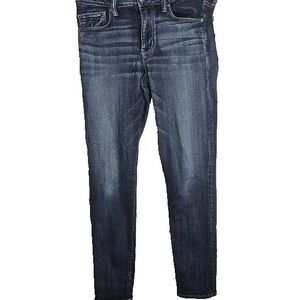 American Eagle Outfitters Dark Wash Cropped Jeans